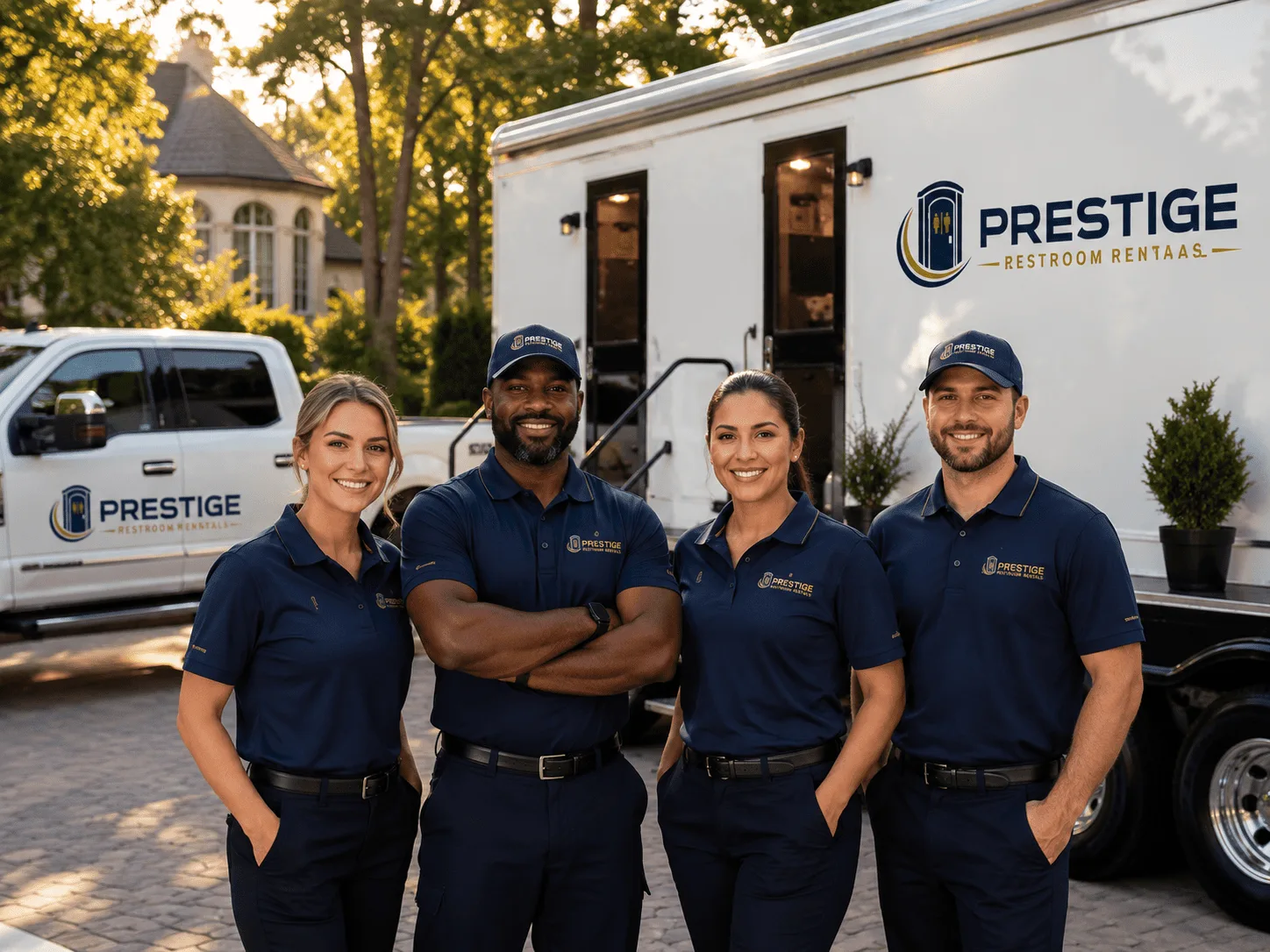 Trusted Luxury Portable Restrooms company in Gallagher, WV