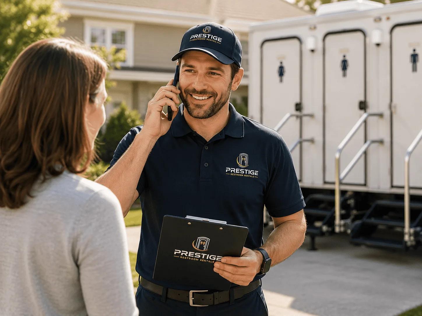 Luxury Portable Restrooms FAQs in Gallagher, WV